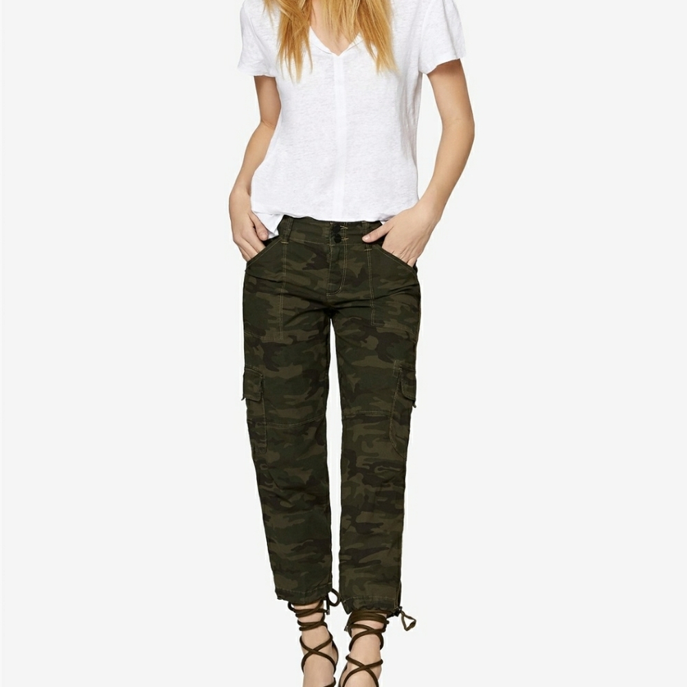 Sanctuary Terrain Crop Pants